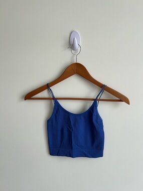 Aritzia Sunday Best Spaghetti-Strap Crop Top